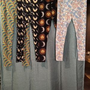 Lularoe Tall and Curvy leggings